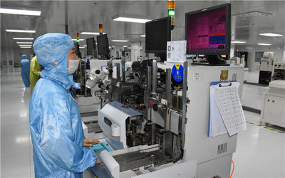Shenzhen Hua Xuan Yang Electronics Co.,Ltd dây chuyền sản xuất nhà máy