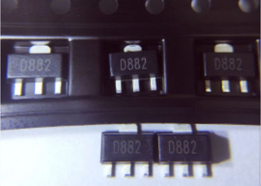 D882 Công cụ thu thập bóng bán dẫn Silicon Công suất tiêu tán 0,5W Chuyển mạch tốc độ cao