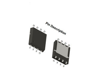 Kim loại Oxide bán dẫn Mosfet Power Transitor Cao gồ ghề