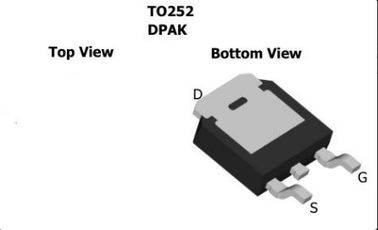 Công tắc bảo vệ pin Transitor công suất thấp DS DS (ON) thấp