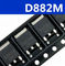 Công tắc bóng bán dẫn D882M NPN Điện áp cơ sở 6V Hiệu suất cao