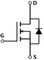 Chế độ nâng cao N kênh Mosfet Power Transitor Điện áp thấp 100V