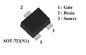 AP2N1K2EN1 IC Chip SOT-723 0.15W 800mA MOSFET Transistor