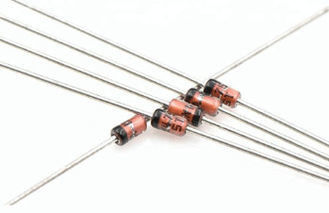 BZX55C Silicon Planar Diode Zener cao hiện tại, 1v Zener Diode Chuyển mạch nhanh